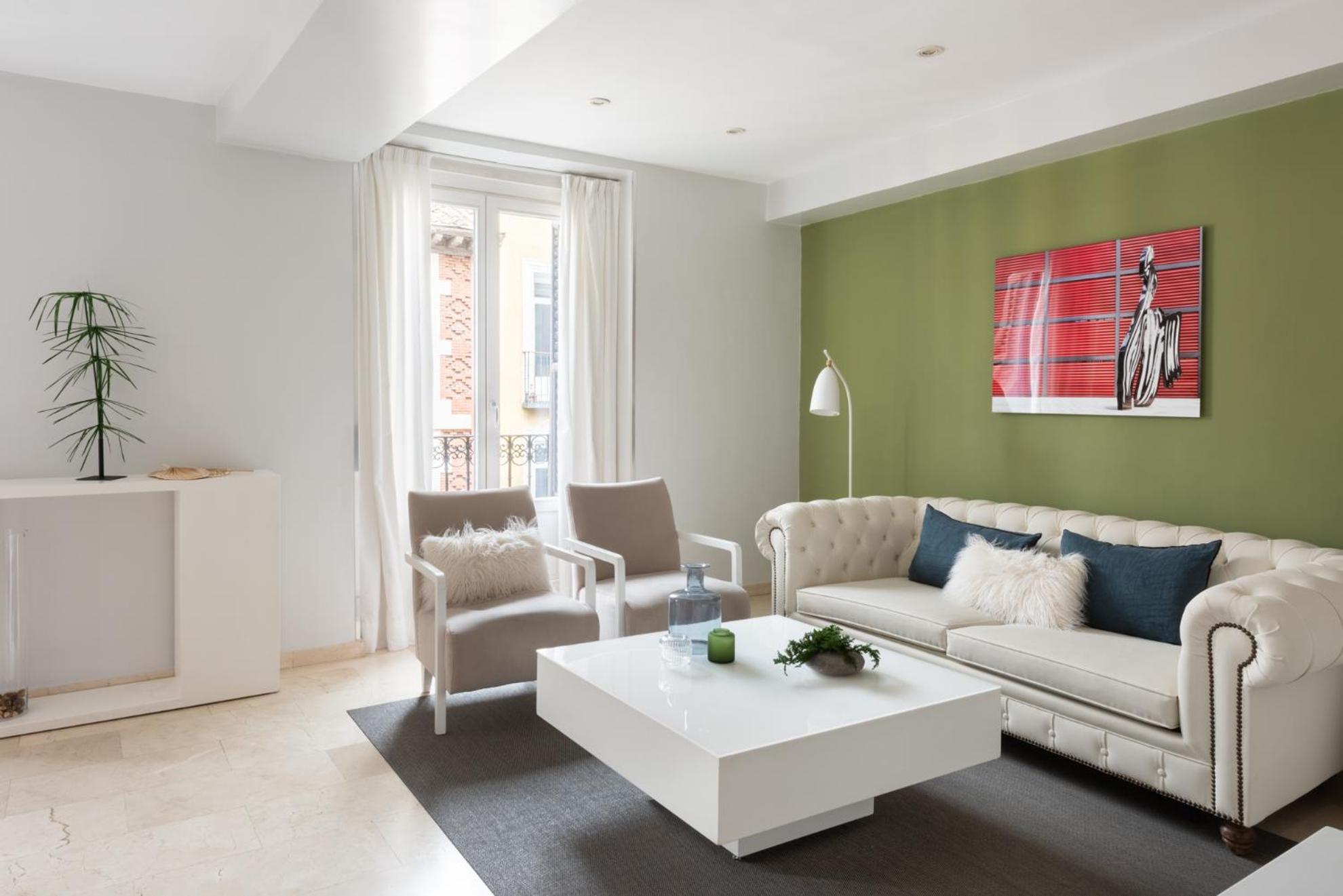Carretas Apartments Madrid Exterior photo